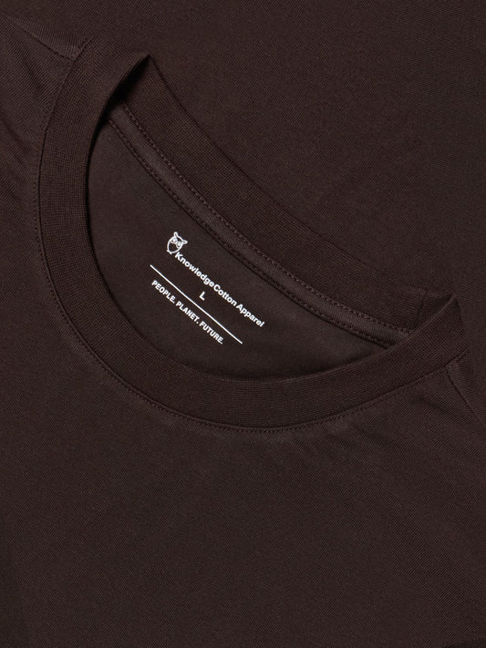 Knowledge Cotton Basic t-shirt men