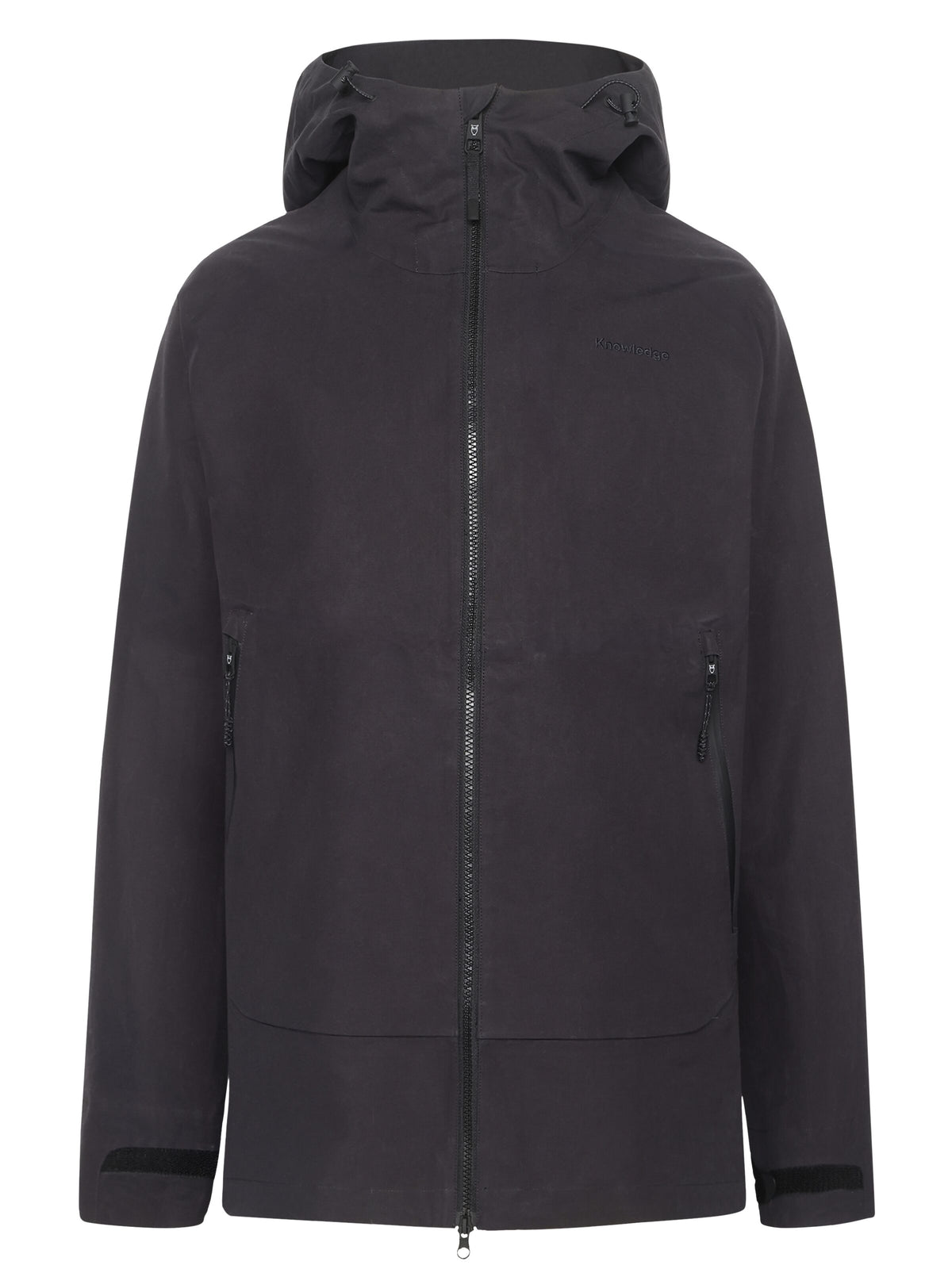 KNOWLEDGE COTTON APPAREL Vent canvas 200 shell jacket