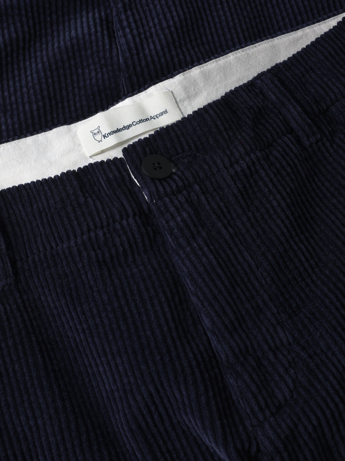 Knowledge Cotton Chuck regular corduroy pants men
