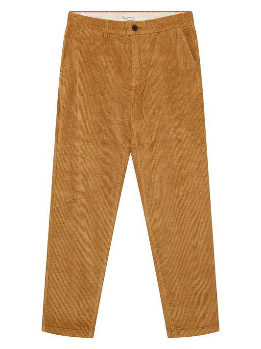 Knowledge Cotton Chuck regular corduroy pants men