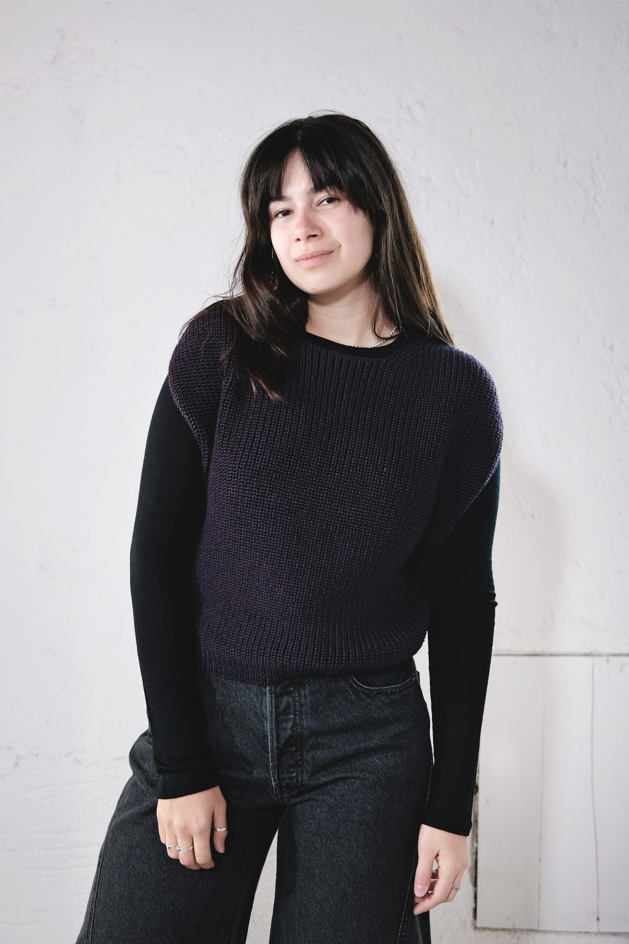 amon 1111906 soft merino warm slip over