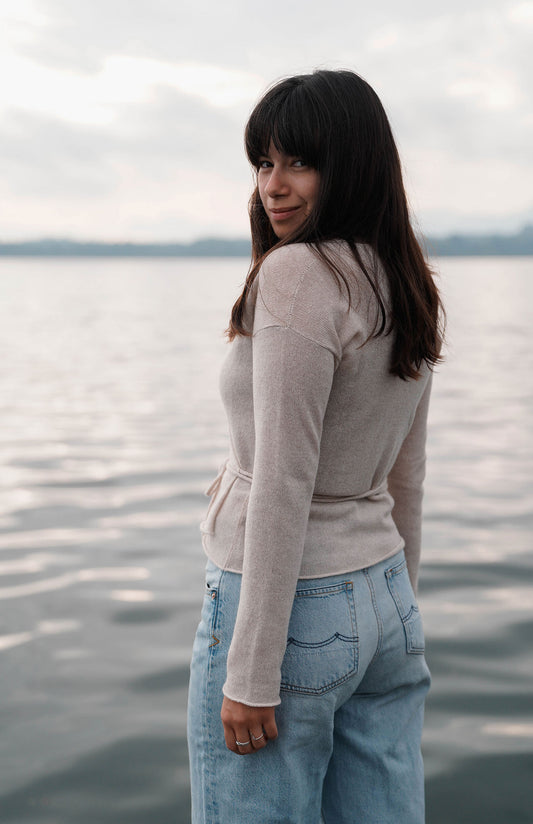 amon 1120229 Wrap Jacket