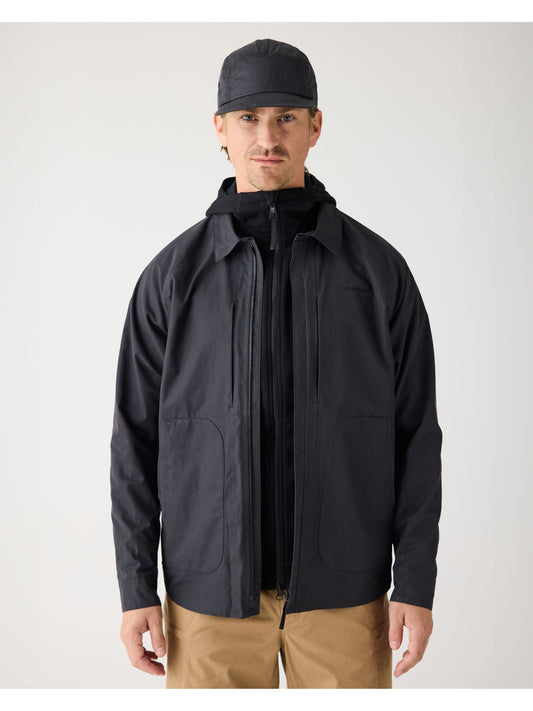 KNOWLEDGE COTTON APPAREL Vent canvas 200 jacket