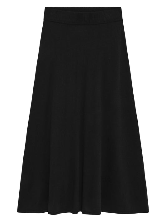 Knowledge Cotton Cashmere skirt women