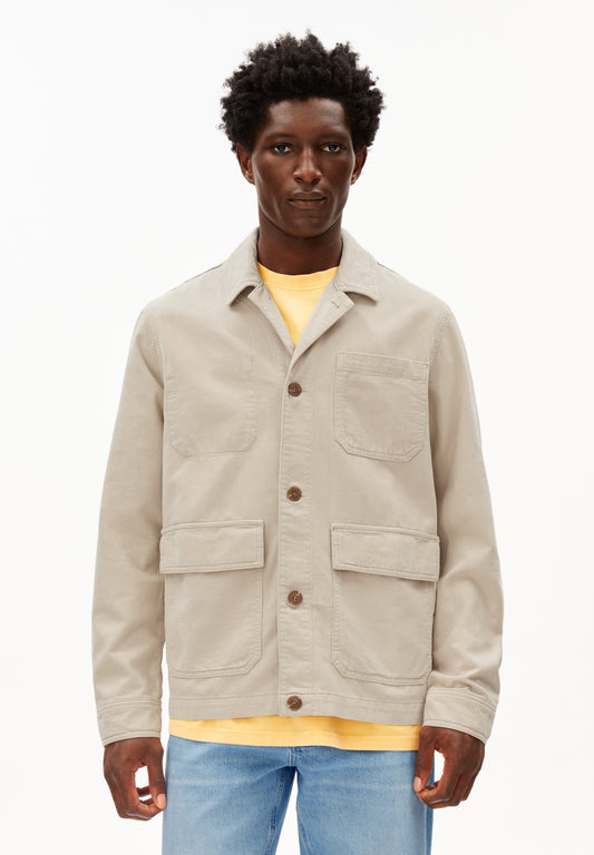 ARMEDANGELS COTTON LINEN JACKET Jacken/Outerwear Overshirt