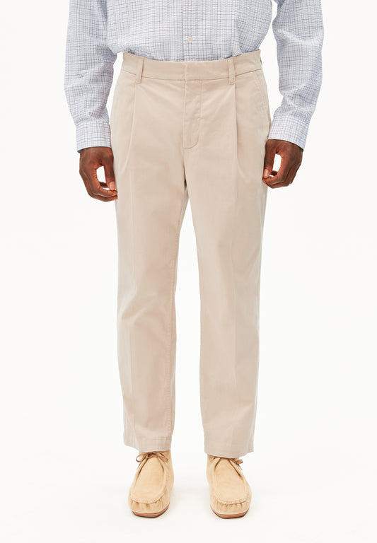 Armedangels TAAMIR PLEATED CHINO PANT Hose Chino