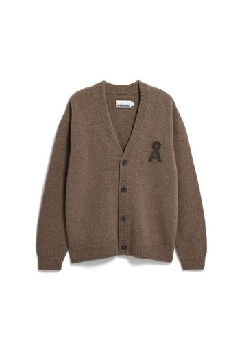 ARMEDANGELS MEN REC WOOL KNIT JACKET