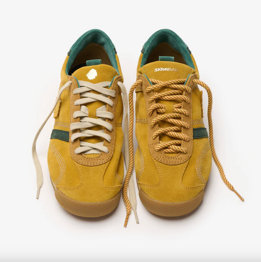 Satorisan Sneaker SATO STARDUST SUEDE HONEY WOOD