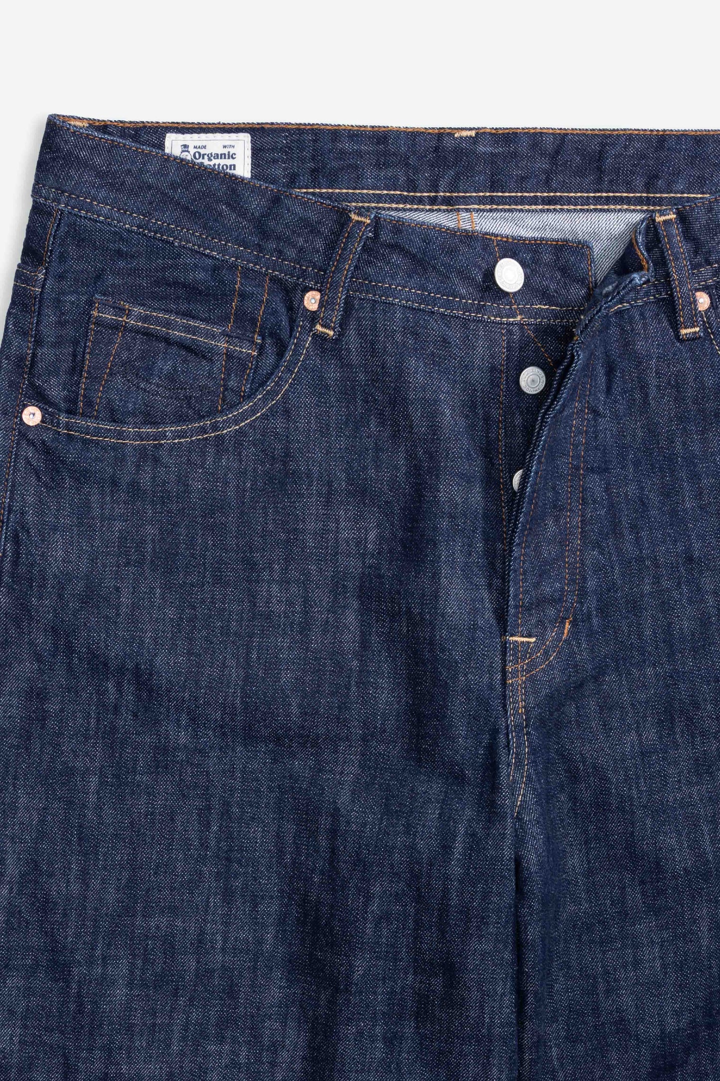 Kings of Indigo K260791201 CHUAI 2543 CEKY BLUE RINSE
