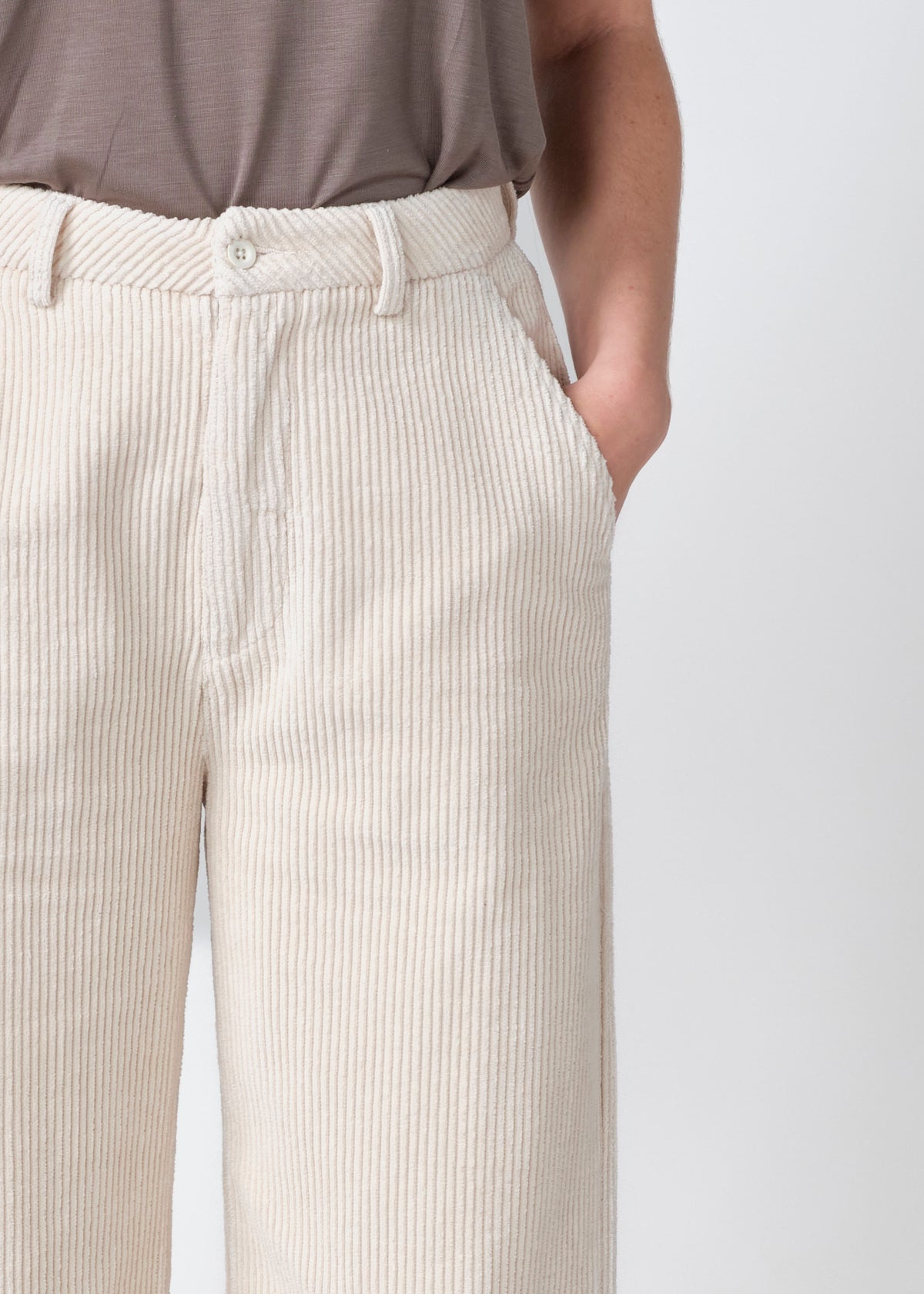 Klitmøller Women Lydia jumbo corduroy pants GOTS Pants