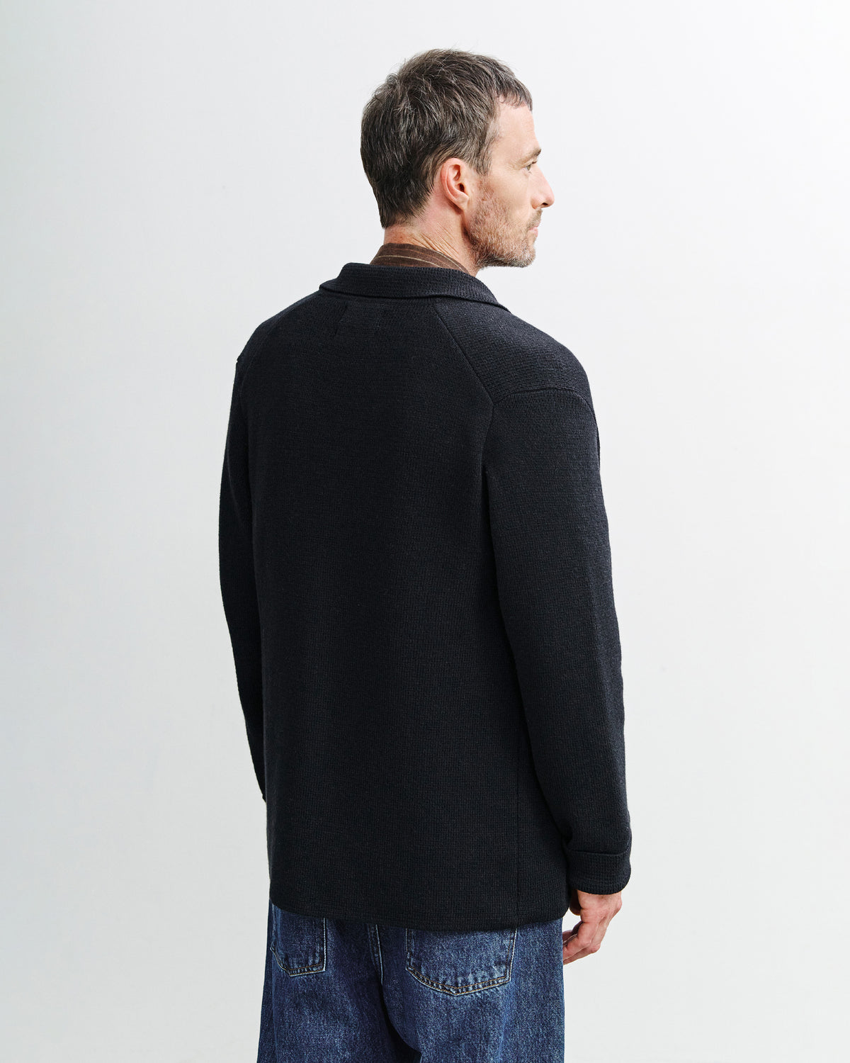 Rotholz Knit Jacket Strick Unisex
