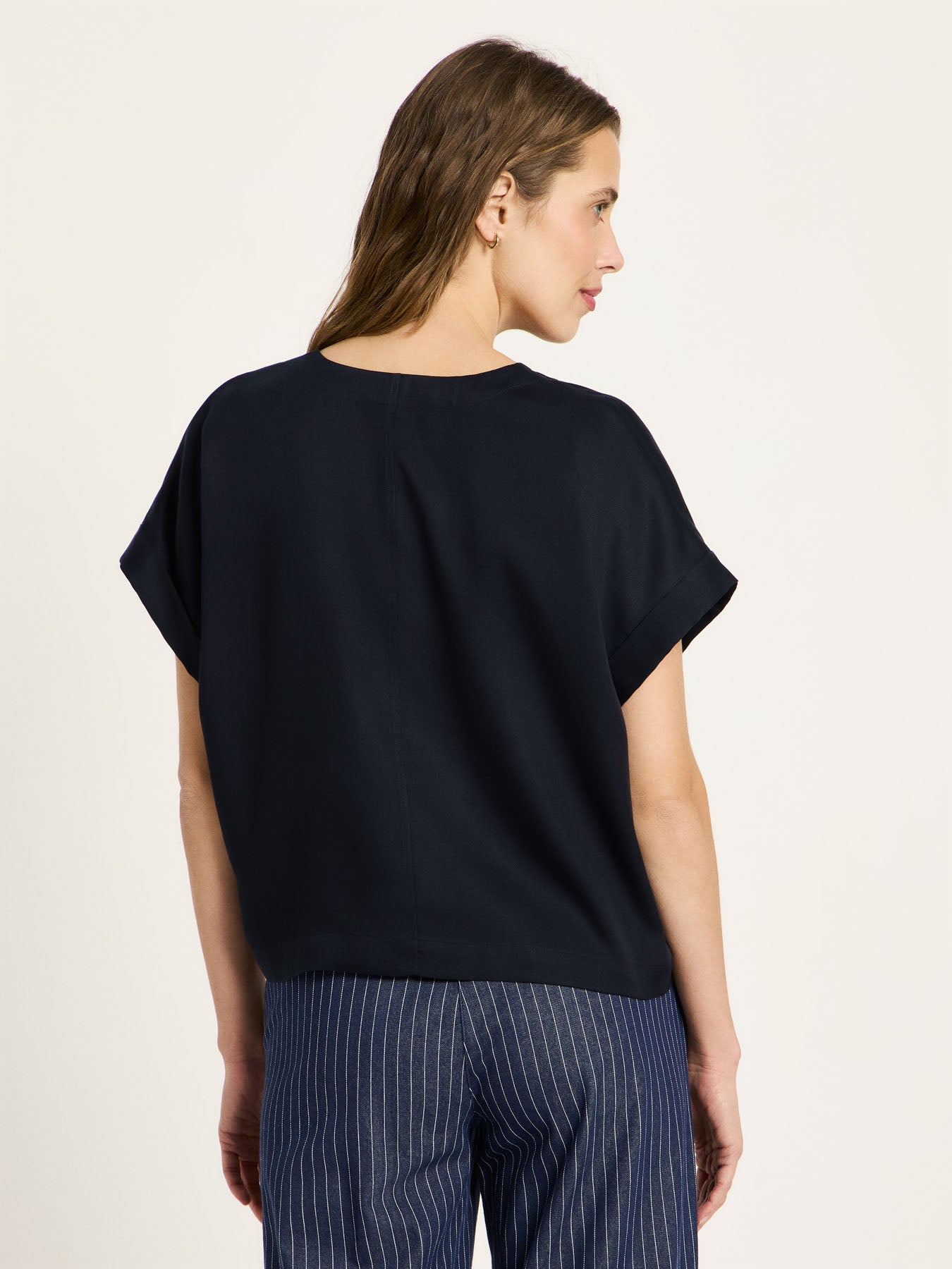 LANIUS 14181 Blusenshirt aus TENCEL™