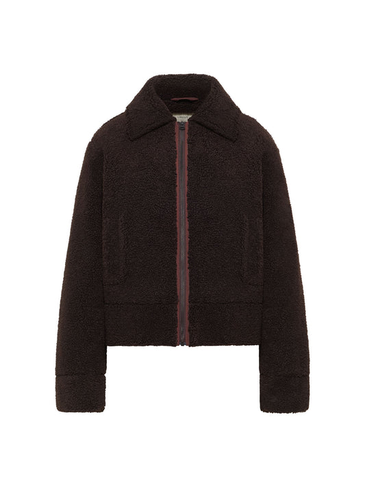 LANIUS Teddyjacke 100% Polyester (rec)