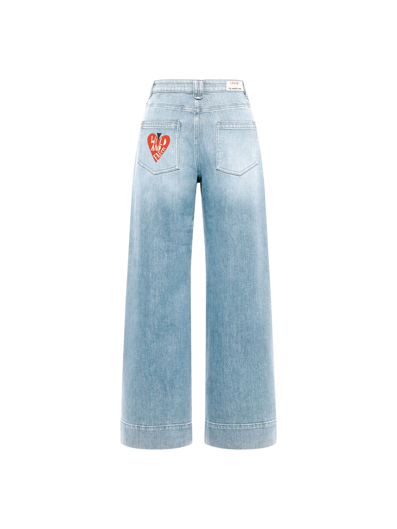LANIUS Wide Jeans "TIDE" 100% Cotton (kbA)