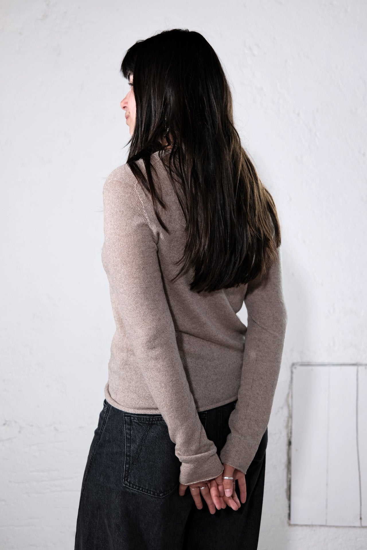 amon 1110203 luna v-neck cloud