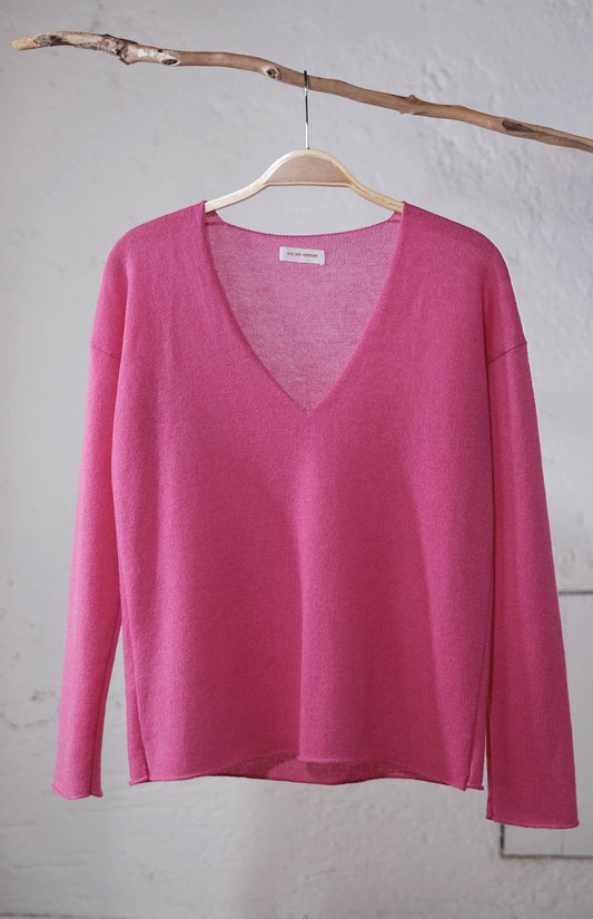 amon 1110218 boxy deep neck