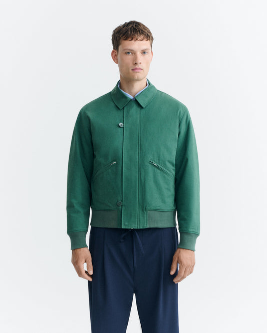 THINKING MU MAN DRAK GREEN AMIR JACKET