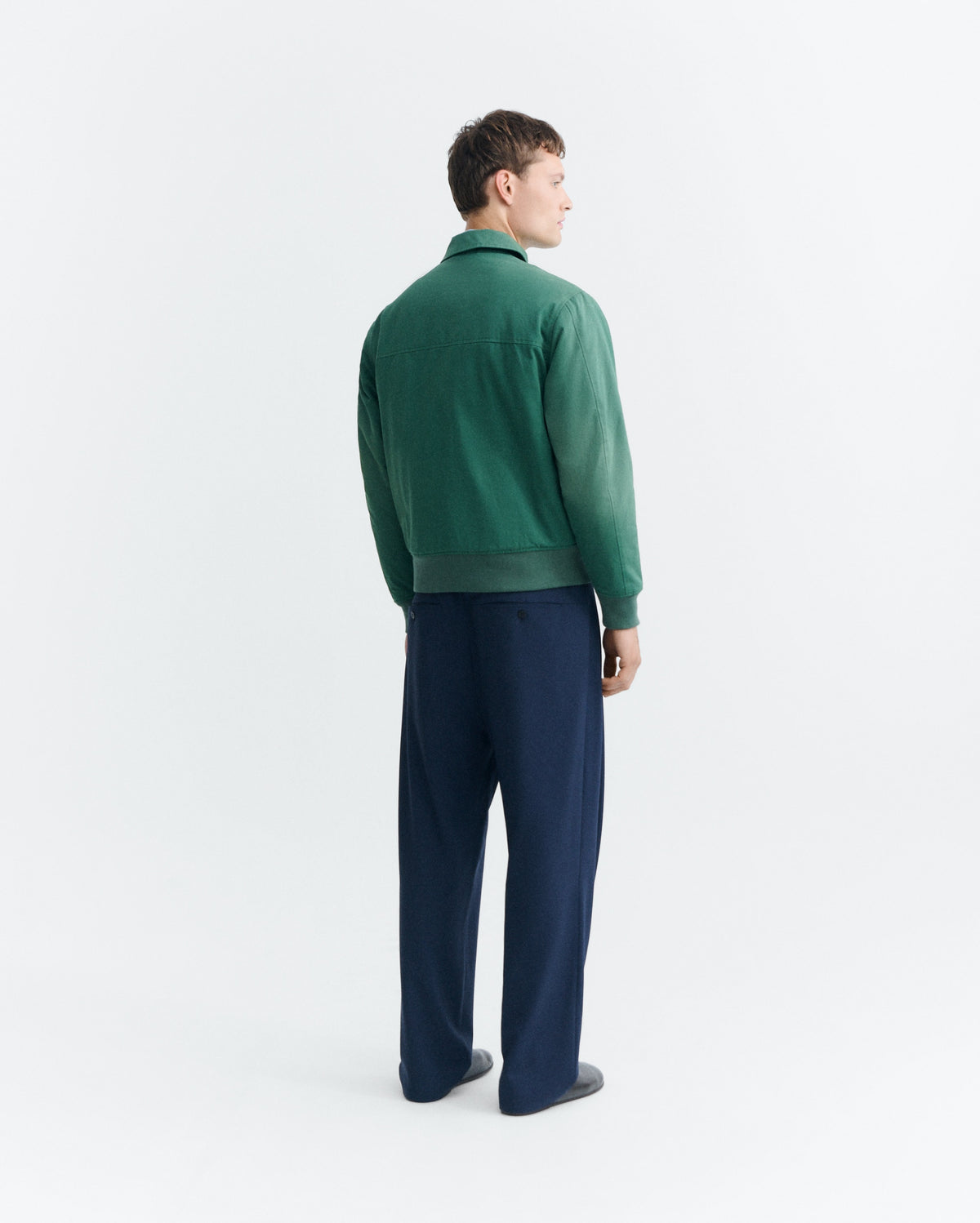 THINKING MU MAN DRAK GREEN AMIR JACKET