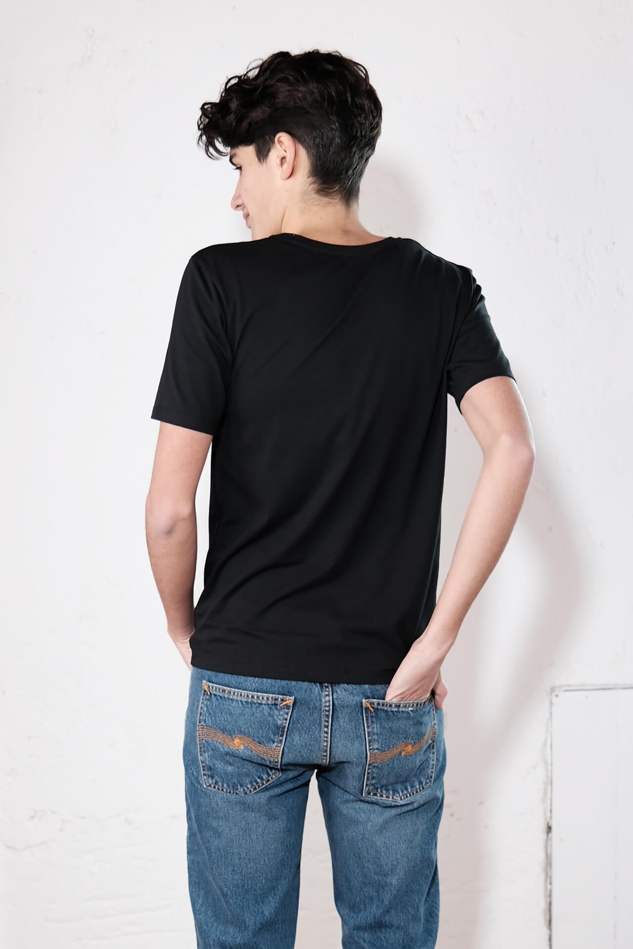 amon 2242600 james tee cotton elasthan