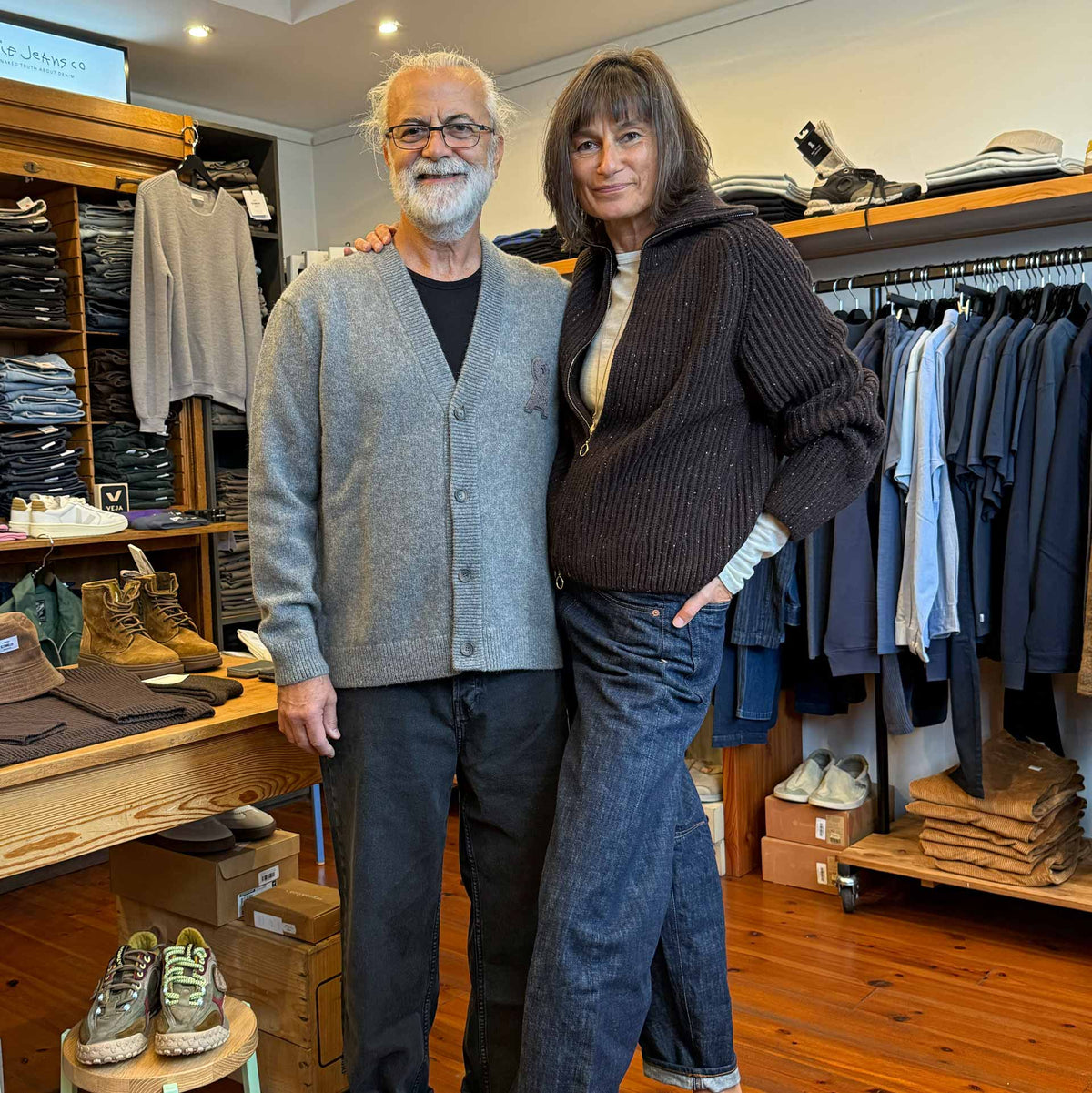 DENIM & STRICK | Simone & Norbert