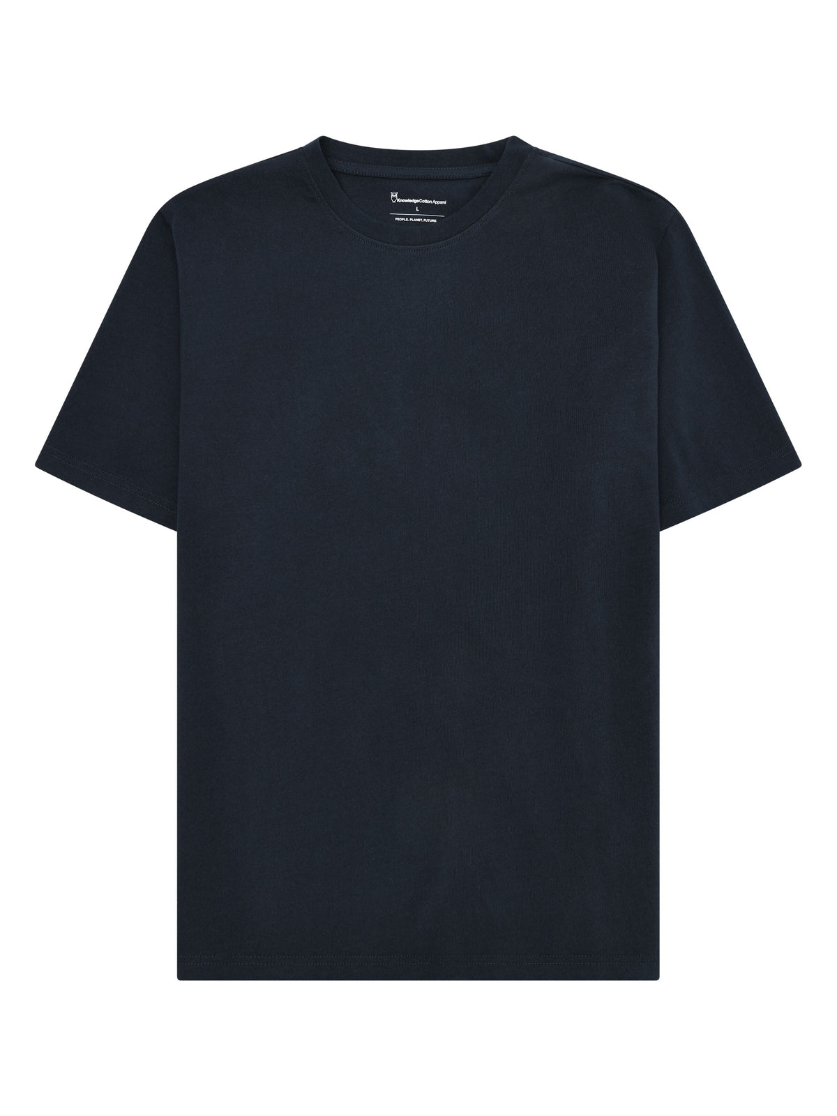 Knowledge Cotton Basic t-shirt men