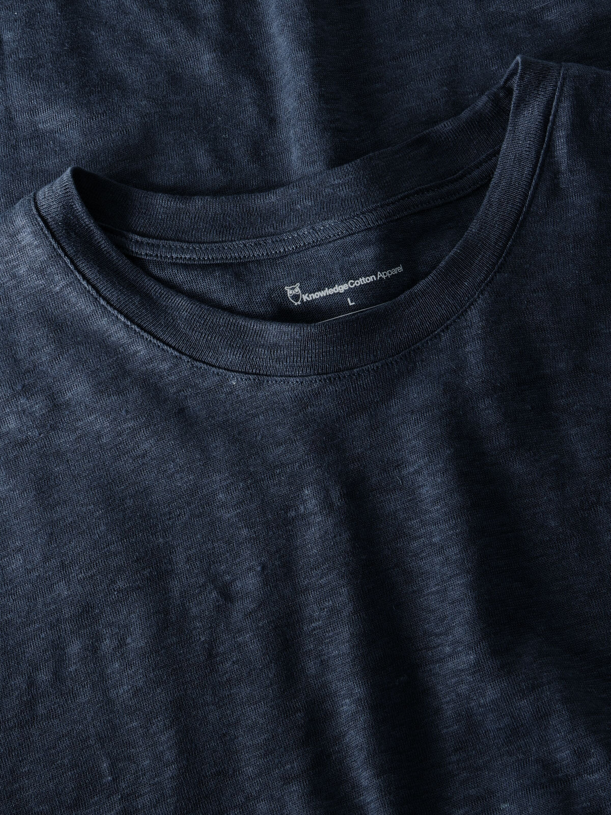 Knowledge Cotton Basic t-shirt men