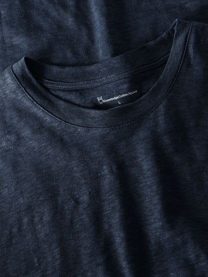 Knowledge Cotton Basic t-shirt men