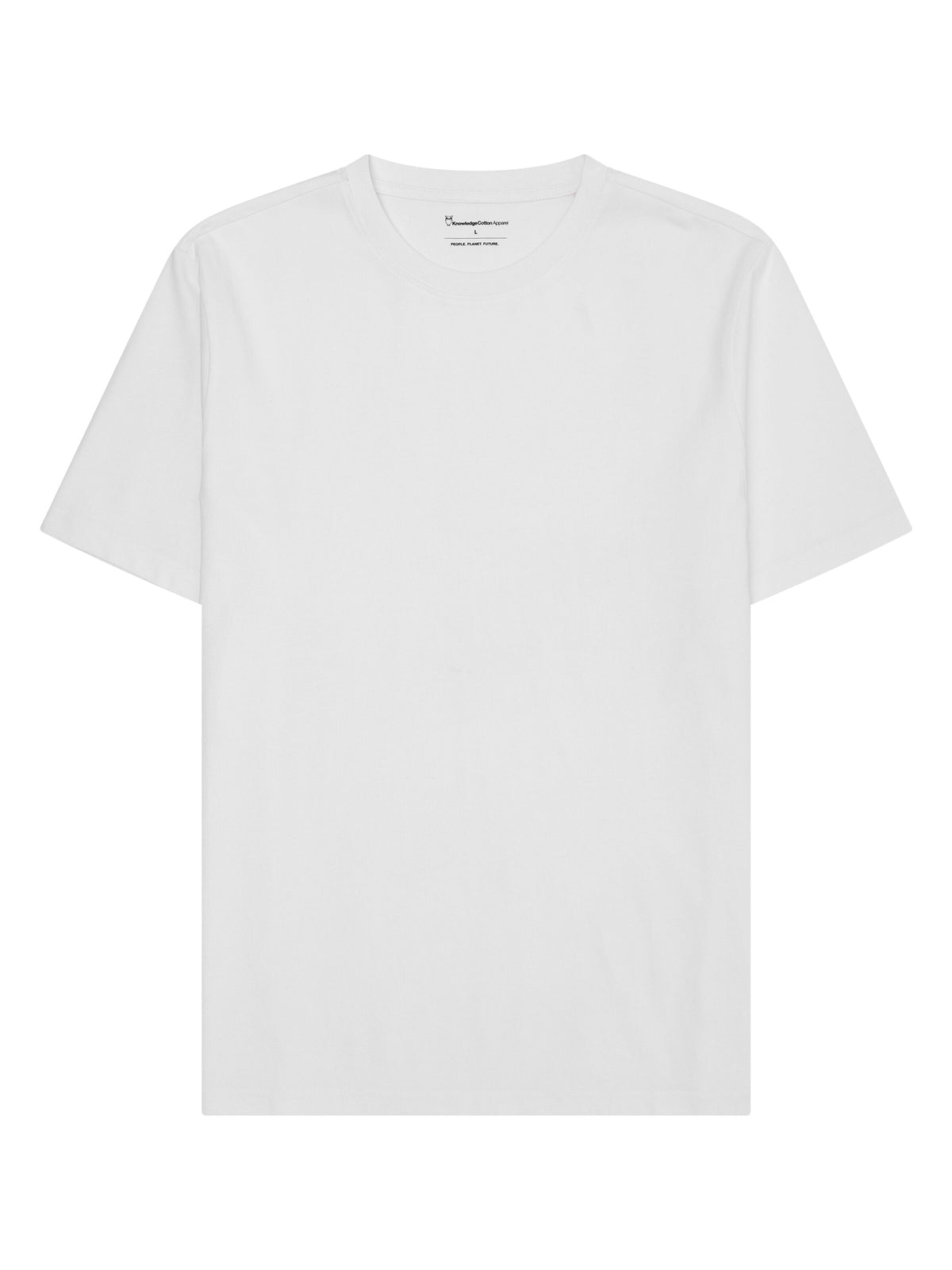 Knowledge Cotton Basic t-shirt men