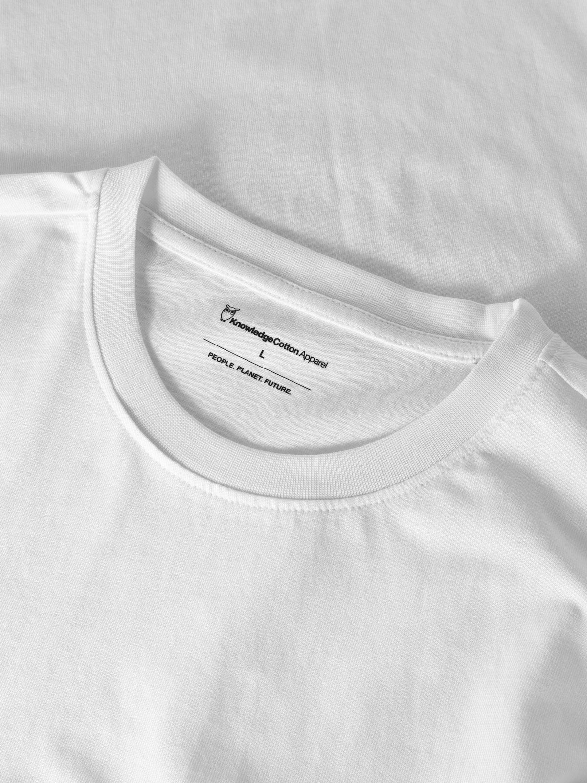 Knowledge Cotton Basic t-shirt men
