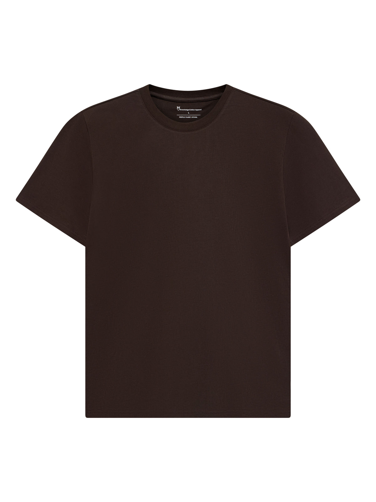 Knowledge Cotton Basic t-shirt men