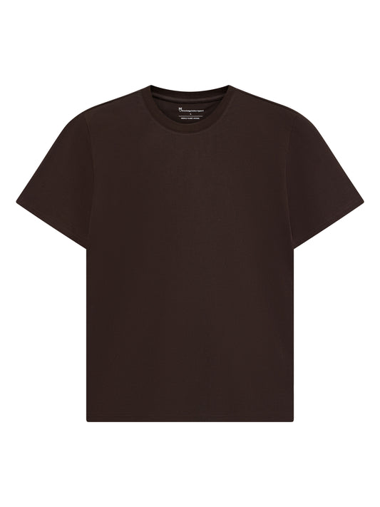 Knowledge Cotton Basic t-shirt men