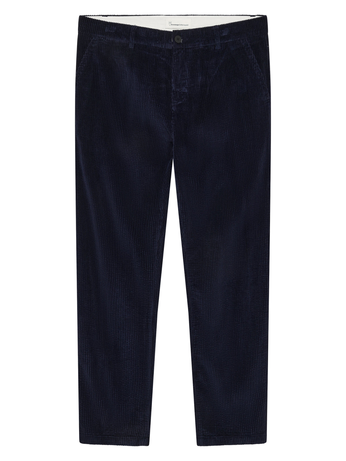 Knowledge Cotton Chuck regular corduroy pants men