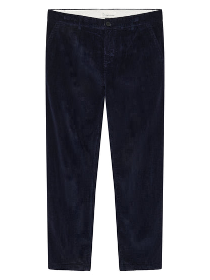 Knowledge Cotton Chuck regular corduroy pants men