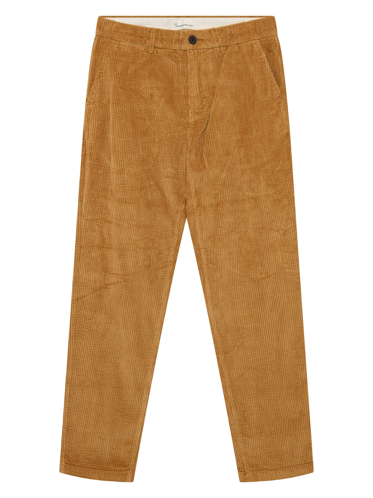 Knowledge Cotton Chuck regular corduroy pants men