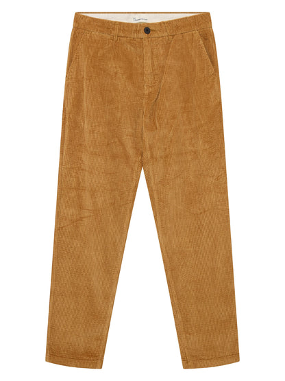Knowledge Cotton Chuck regular corduroy pants men