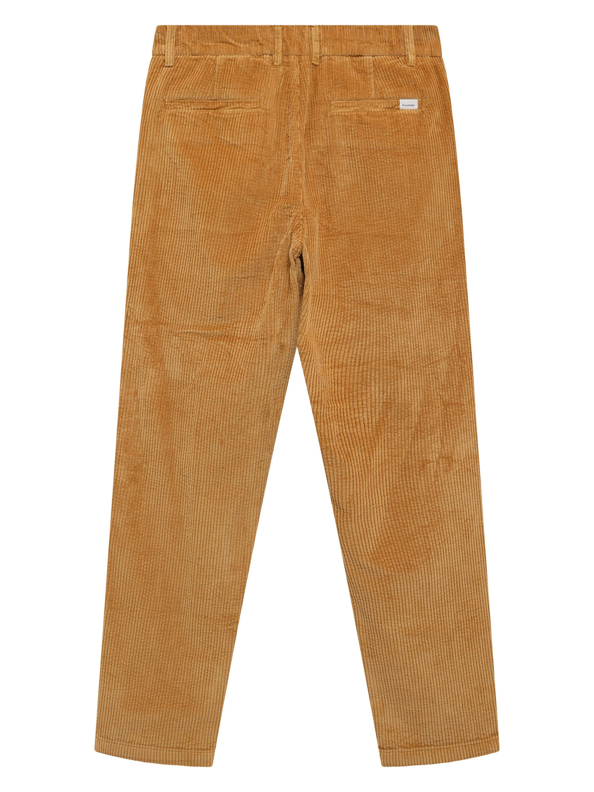 Knowledge Cotton Chuck regular corduroy pants men