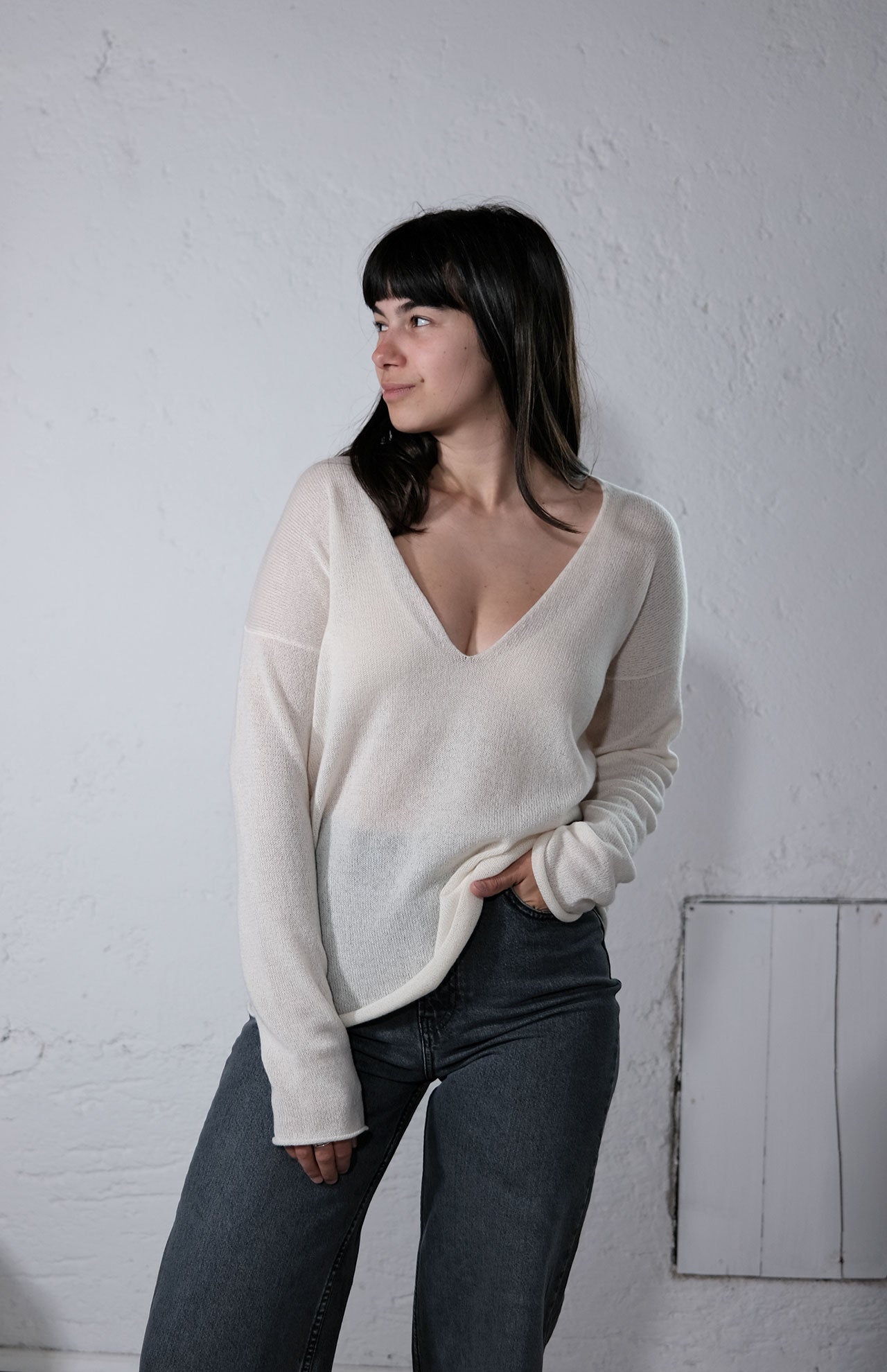 amon 1110218 boxy deep neck