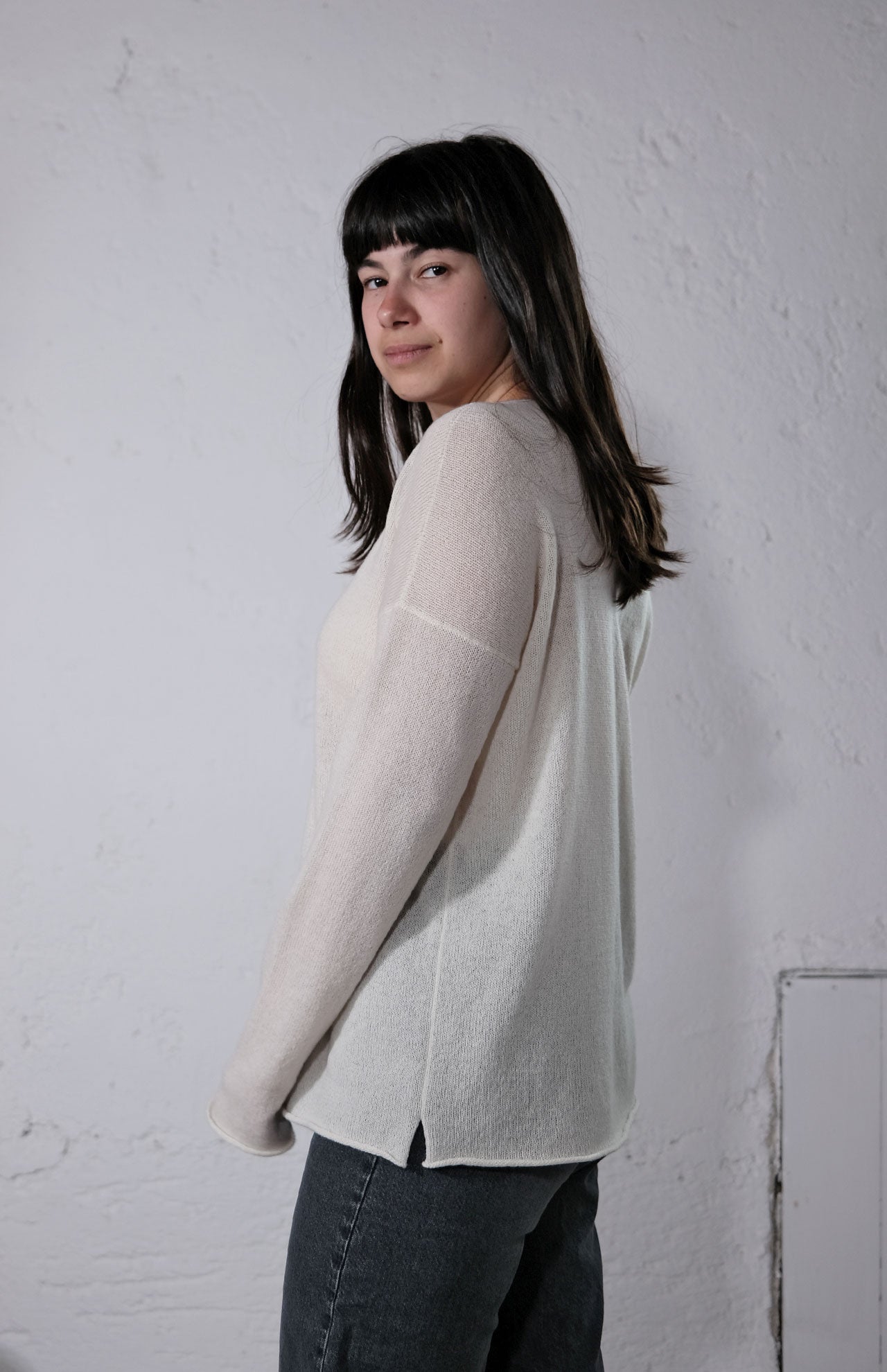 amon 1110218 boxy deep neck