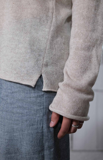 amon 1110218 boxy deep neck