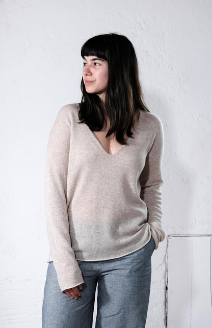 amon 1110218 boxy deep neck