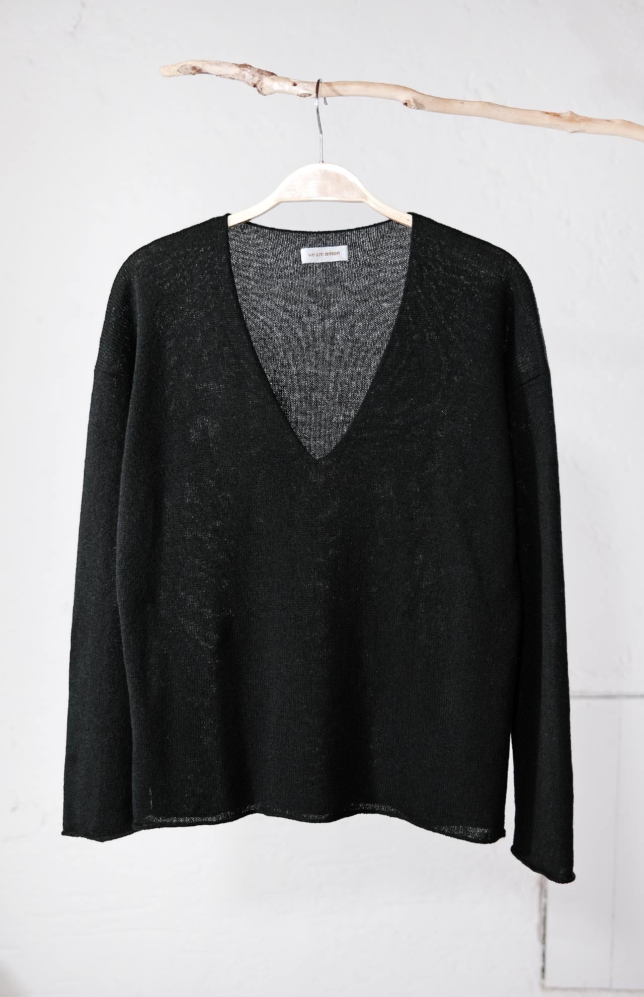 amon 1110218 boxy deep neck