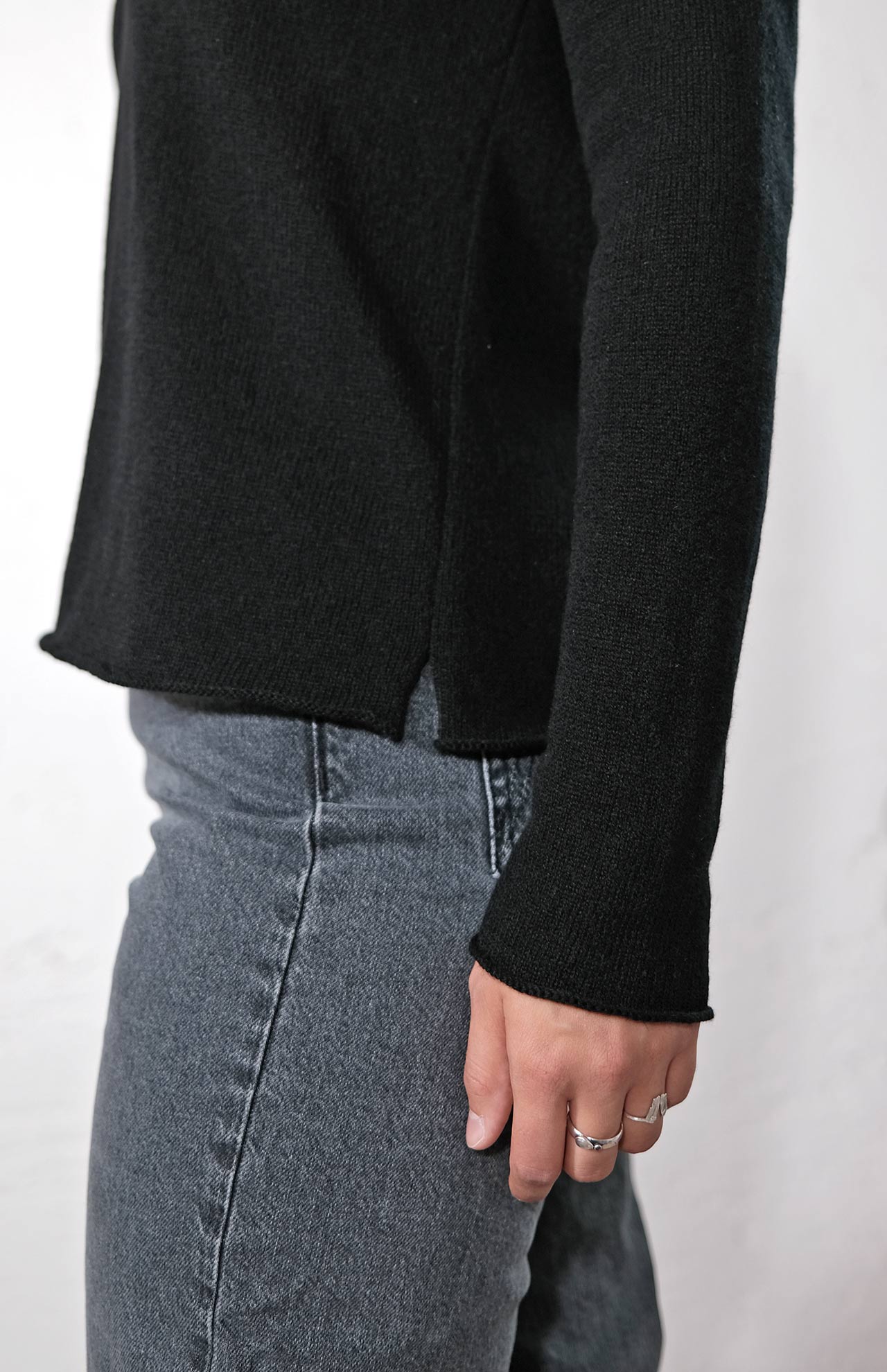 amon 1110218 boxy deep neck