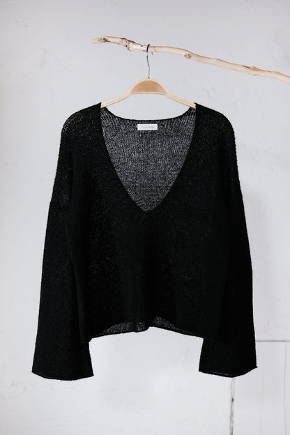 amon 1111506 fluffy deep neck