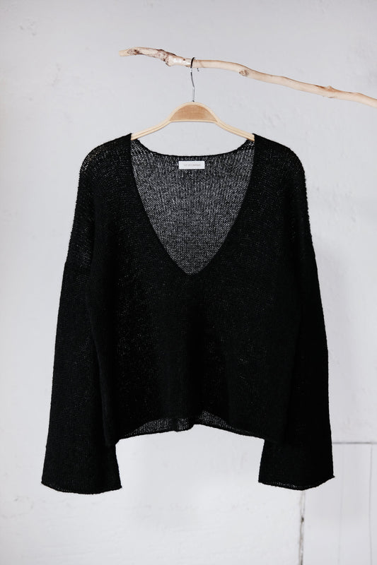 amon 1111506 fluffy deep neck