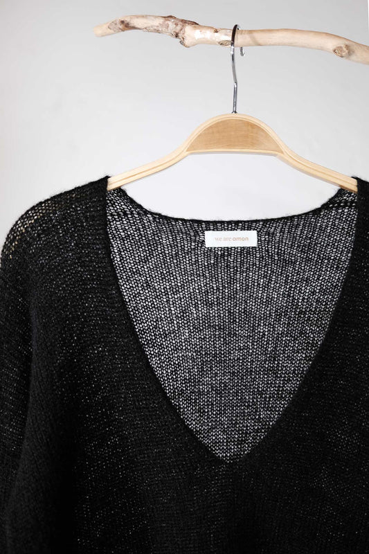 amon 1111506 fluffy deep neck