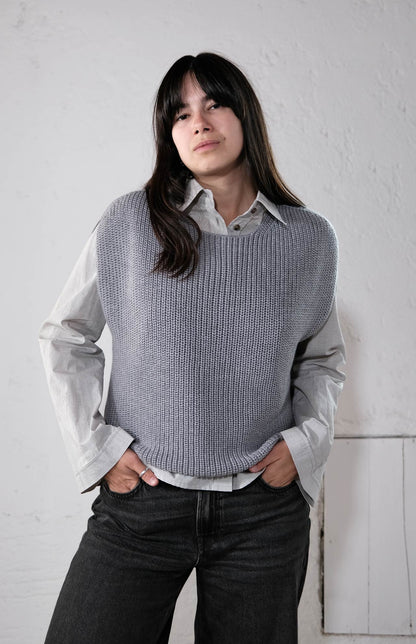 amon 1111906 soft merino warm slip over