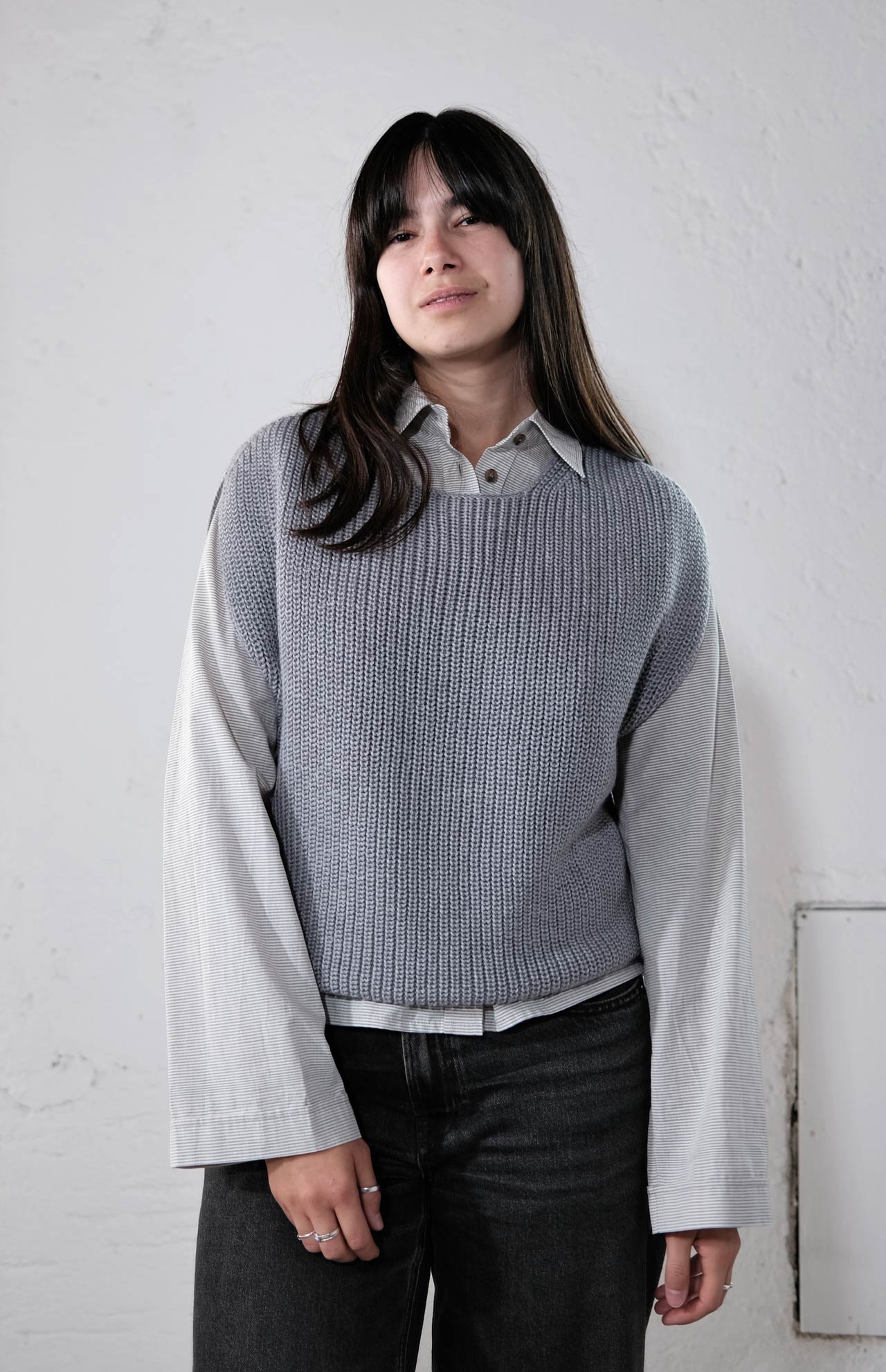 amon 1111906 soft merino warm slip over