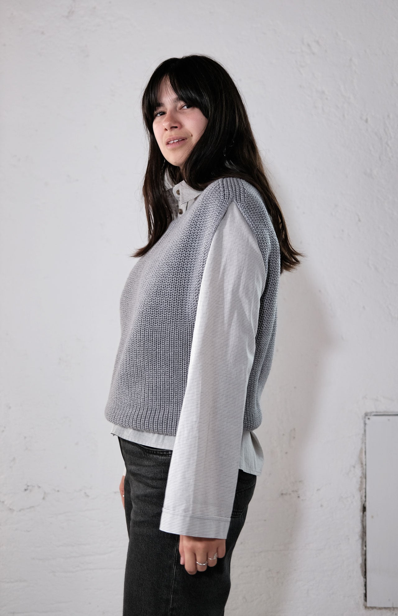 amon 1111906 soft merino warm slip over