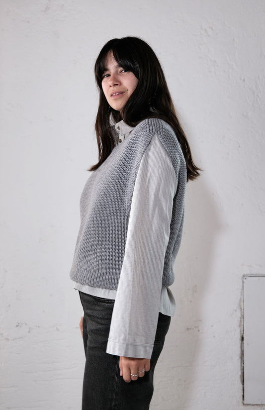 amon 1111906 soft merino warm slip over