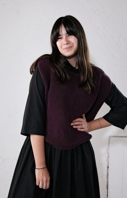 amon 1111906 soft merino warm slip over